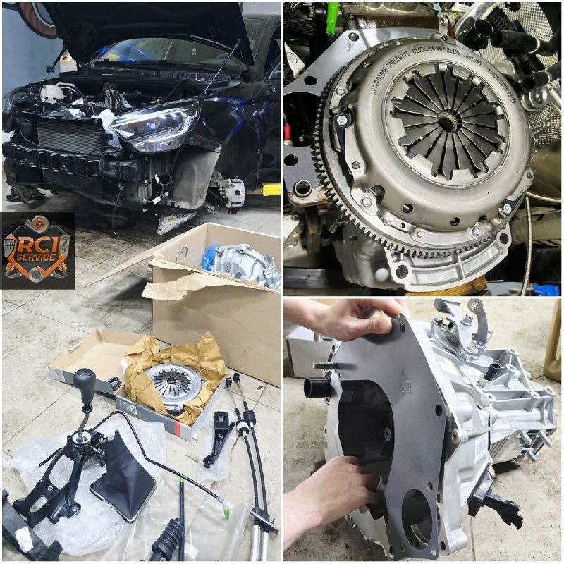 RCI Service представила турбированную LADA Vesta NG со свапом на механику