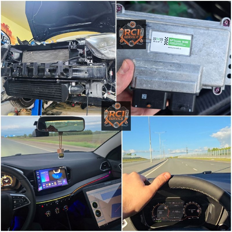 RCI Service представила турбированную LADA Vesta NG со свапом на механику