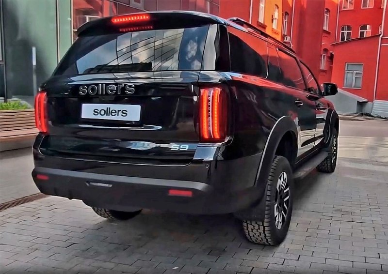 Sollers S9 получил сертификацию в России Sollers S9 получил сертификацию в России