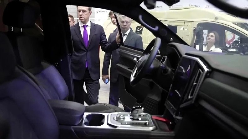Sollers S9 получил сертификацию в России Sollers S9 получил сертификацию в России