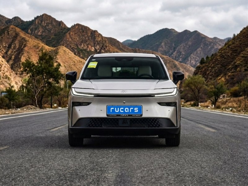 Toyota bZ3X: доступный электрокроссовер для России Toyota bZ3X: доступный электрокроссовер для России
