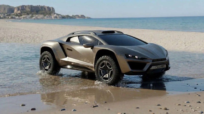 Rezvani Dune: Lamborghini Huracan Sterrato стал внедорожником Rezvani Dune: Lamborghini Huracan Sterrato стал внедорожником