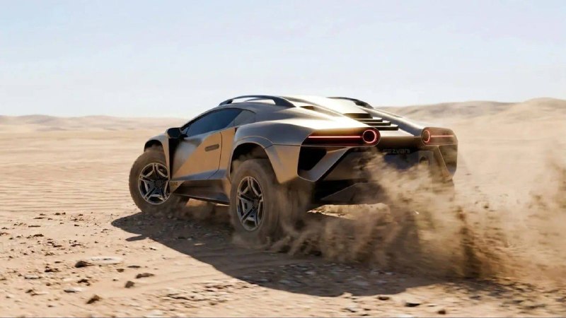 Rezvani Dune: Lamborghini Huracan Sterrato стал внедорожником Rezvani Dune: Lamborghini Huracan Sterrato стал внедорожником