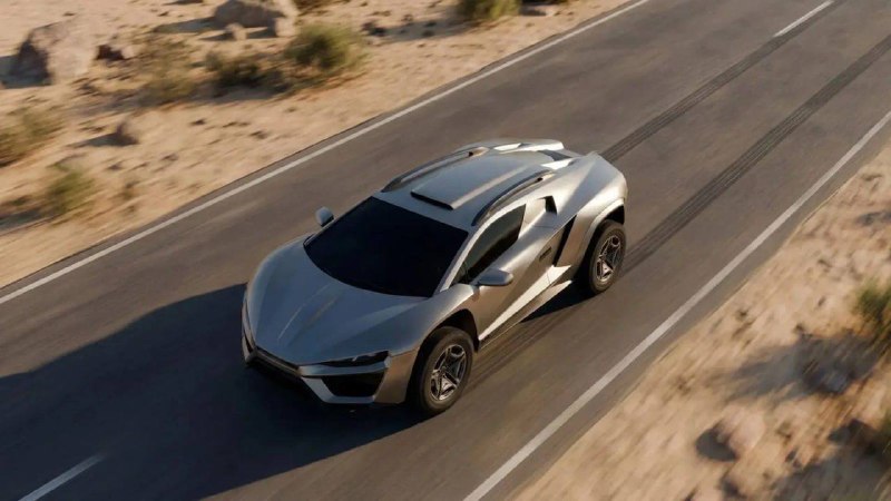 Rezvani Dune: Lamborghini Huracan Sterrato стал внедорожником Rezvani Dune: Lamborghini Huracan Sterrato стал внедорожником