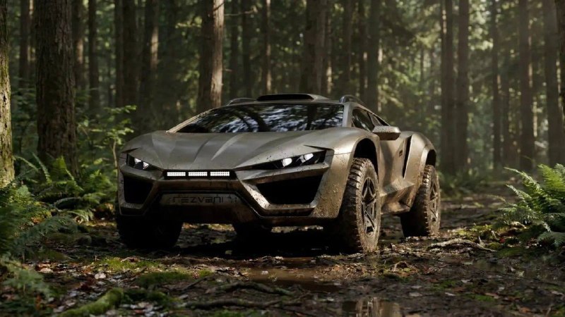 Rezvani Dune: Lamborghini Huracan Sterrato стал внедорожником Rezvani Dune: Lamborghini Huracan Sterrato стал внедорожником