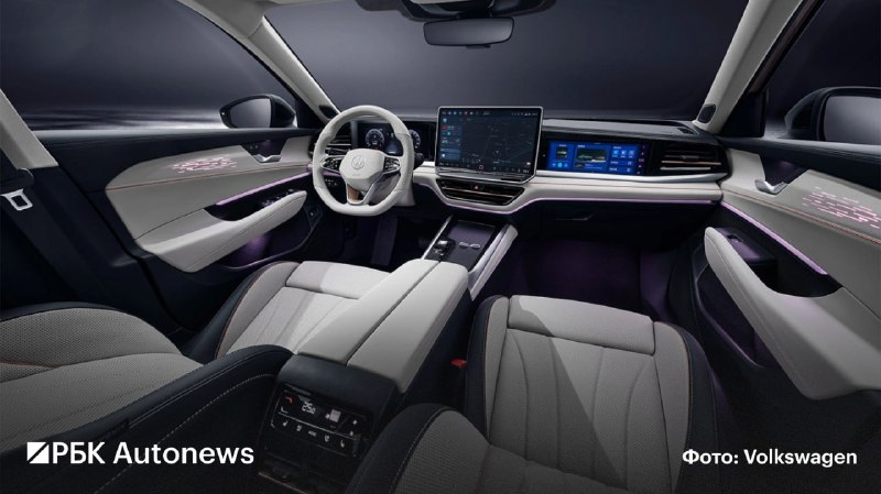 В России стартовали продажи нового седана Volkswagen Passat Pro