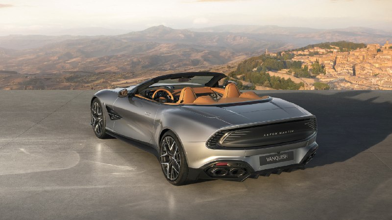 Aston Martin отметил 25-летие Vanquish эксклюзивной юбилейной серией