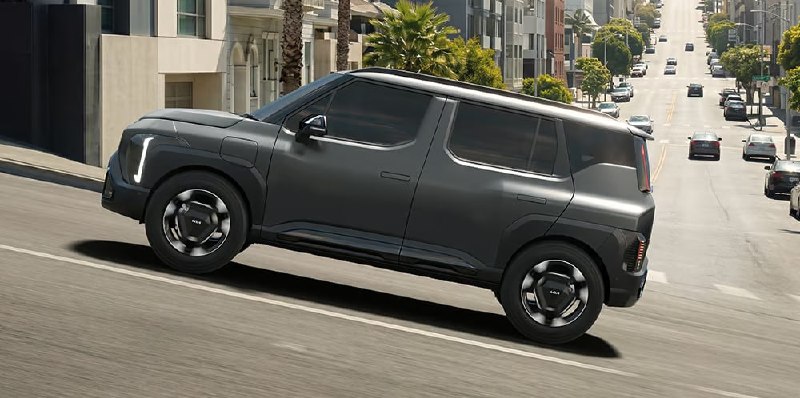Kia представила бюджетный электрокроссовер Syros для Индии Kia представила бюджетный электрокроссовер Syros для Индии
