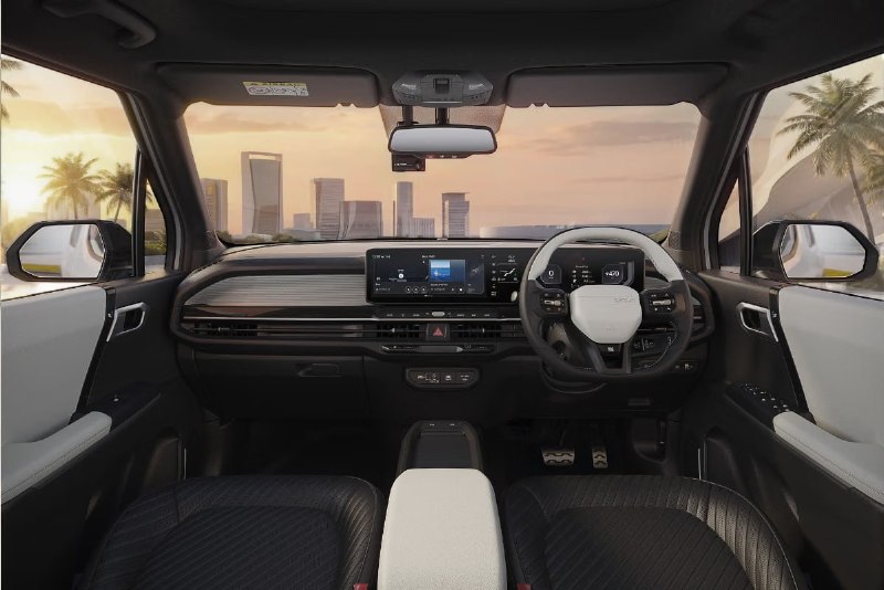 Kia представила бюджетный электрокроссовер Syros для Индии Kia представила бюджетный электрокроссовер Syros для Индии