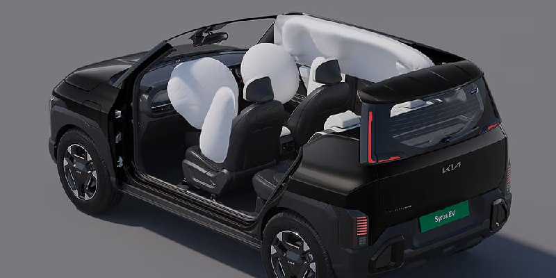 Kia представила бюджетный электрокроссовер Syros для Индии Kia представила бюджетный электрокроссовер Syros для Индии