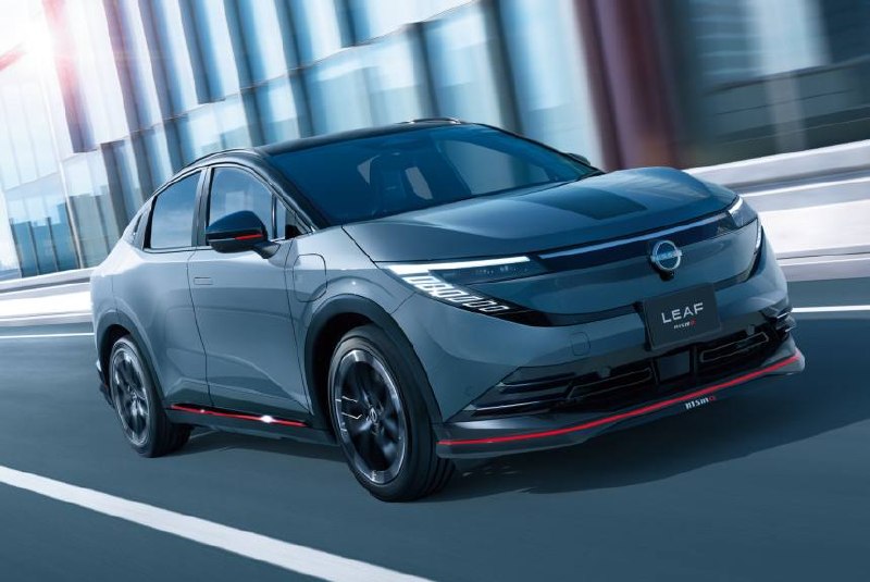 Специалисты Nismo «подогрели» электрокроссовер Nissan Leaf Специалисты Nismo «подогрели» электрокроссовер Nissan Leaf
