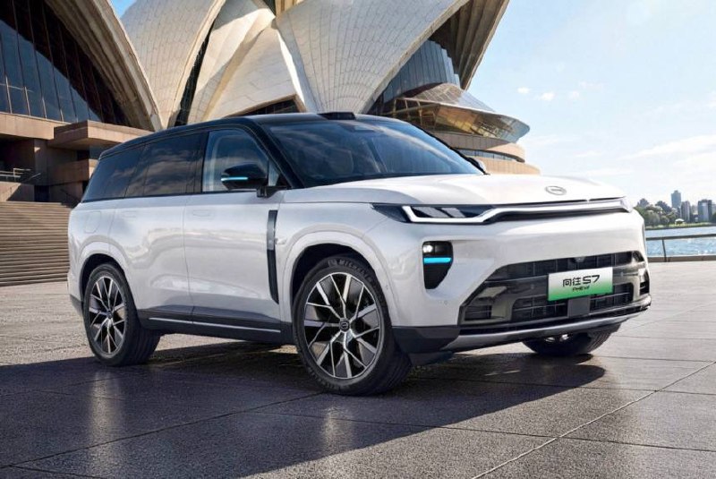 GAC Trumpchi S7 получил обновление в Китае GAC Trumpchi S7 получил обновление в Китае