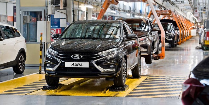 Lada Aura обновилась: климат-контроль и телематика