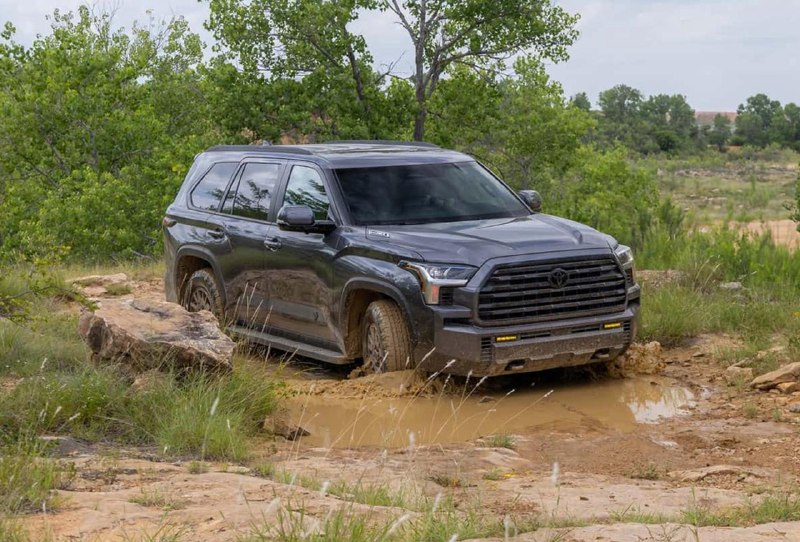 Toyota Sequoia Trailhunter: новая внедорожная версия