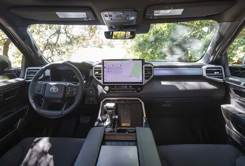 Toyota Sequoia Trailhunter: новая внедорожная версия