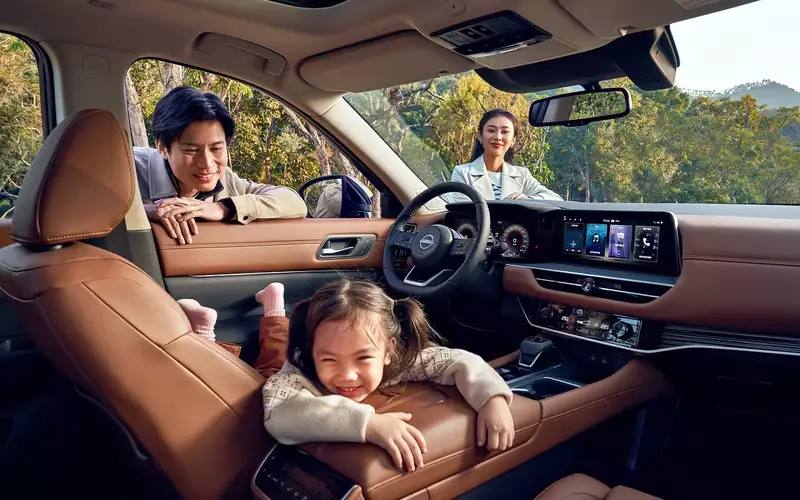 Nissan Pathfinder из Китая начали продавать в России Nissan Pathfinder из Китая начали продавать в России