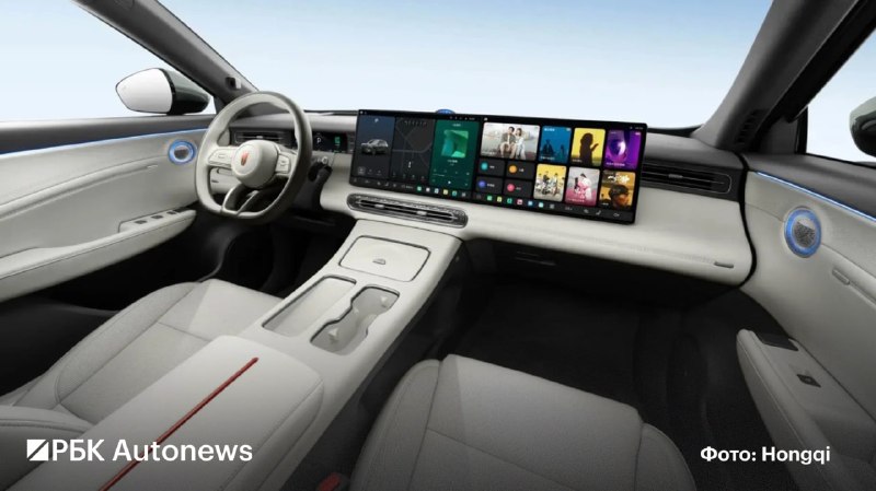 Китайский гибридный кроссовер Hongqi HS6 появится в России летом 2026 года Китайский гибридный кроссовер Hongqi HS6 появится в России летом 2026 года
