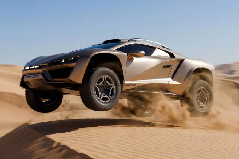 Huracan на стероидах: Rezvani Motors представила внедорожный суперкар Dune Huracan на стероидах: Rezvani Motors представила внедорожный суперкар Dune