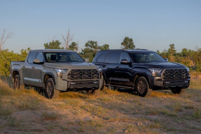 Toyota обновила Tundra и Sequoia с новым внедорожным пакетом Toyota обновила Tundra и Sequoia с новым внедорожным пакетом