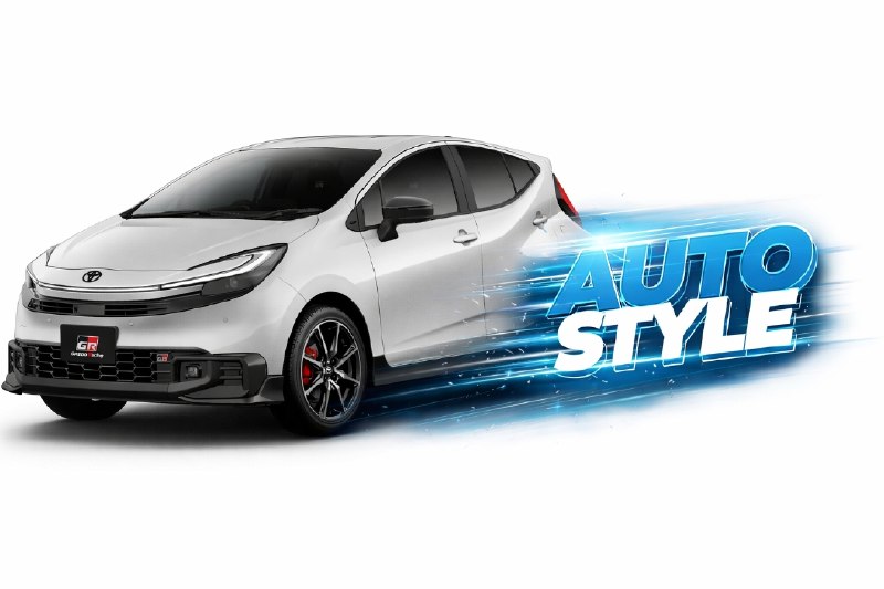 Toyota представила обновлённый Aqua GR Sport