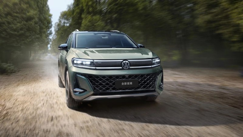 Флагманский кроссовер Volkswagen Talagon сертифицирован для Казахстана