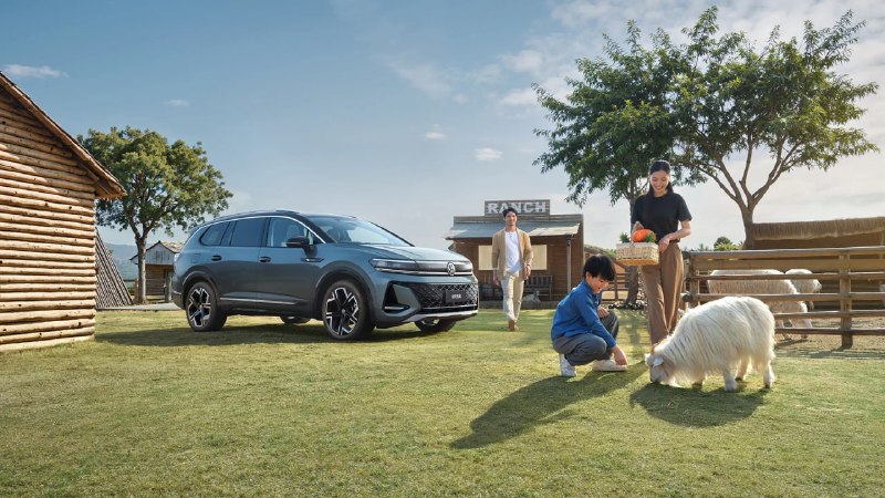 Флагманский кроссовер Volkswagen Talagon сертифицирован для Казахстана