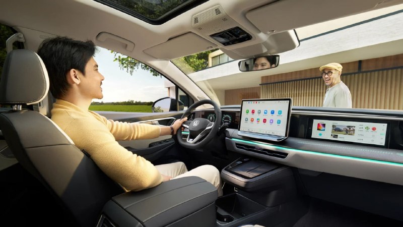 Флагманский кроссовер Volkswagen Talagon сертифицирован для Казахстана