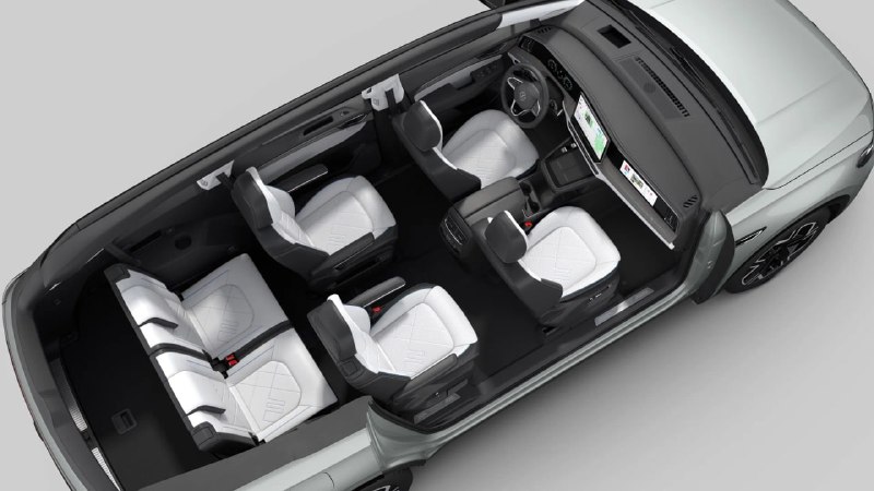 Флагманский кроссовер Volkswagen Talagon сертифицирован для Казахстана