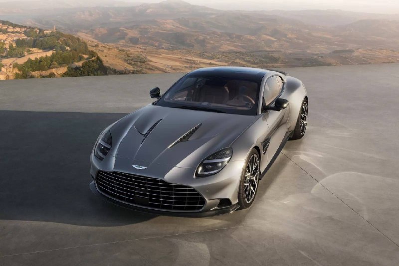 Aston Martin отмечает 25-летие Vanquish лимитированной серией Aston Martin отмечает 25-летие Vanquish лимитированной серией