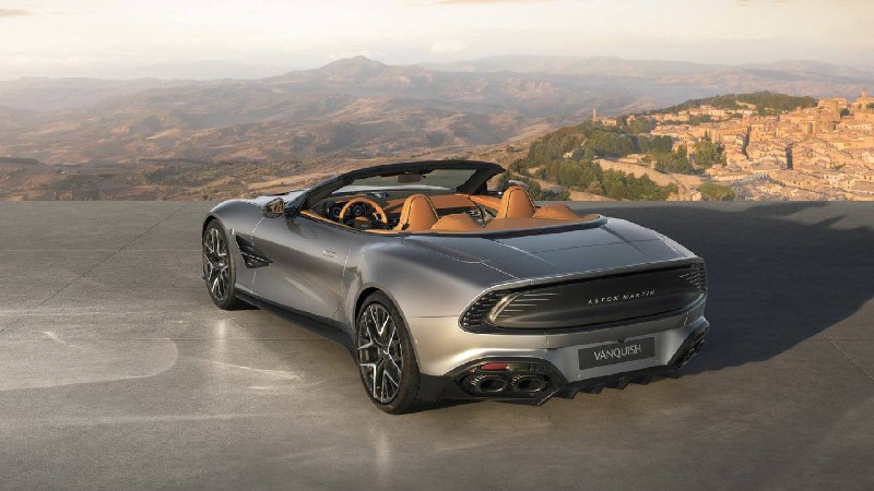 Aston Martin отмечает 25-летие Vanquish лимитированной серией Aston Martin отмечает 25-летие Vanquish лимитированной серией