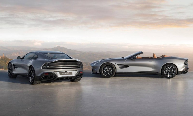 Aston Martin отмечает 25-летие Vanquish лимитированной серией Aston Martin отмечает 25-летие Vanquish лимитированной серией