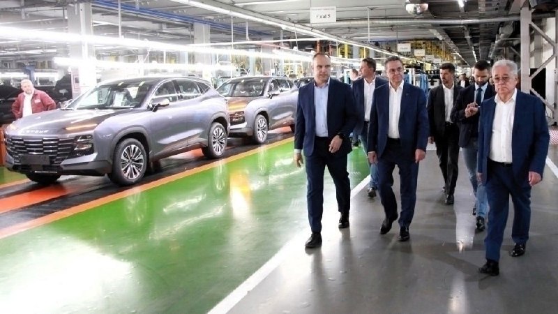 Полноприводный Changan CS75 Plus подешевел после локализации в «Автоторе» Полноприводный Changan CS75 Plus подешевел после локализации в «Автоторе»