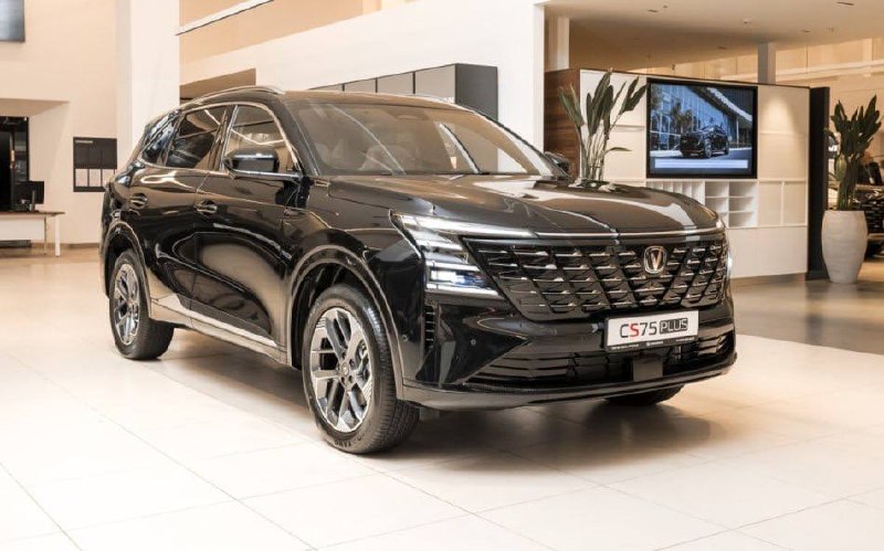 Changan CS75 Plus локализован в России: цена снижена на 90 тыс. рублей