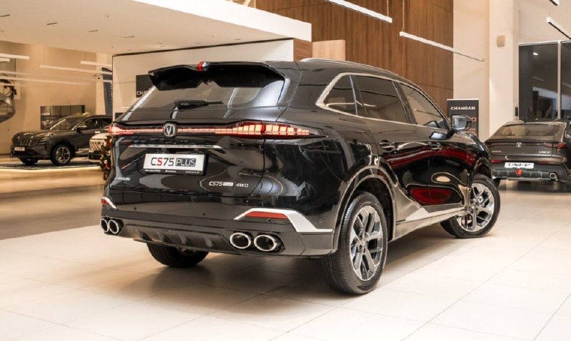 Changan CS75 Plus локализован в России: цена снижена на 90 тыс. рублей