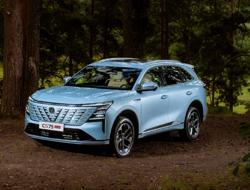 Changan начал локальную сборку CS75 Plus AWD в России и снизил цены