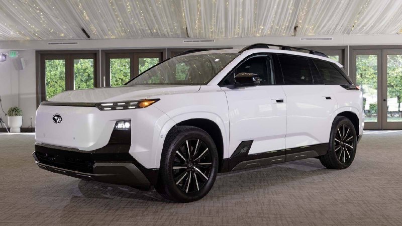 Subaru отложила запуск электрического кроссовера Getaway