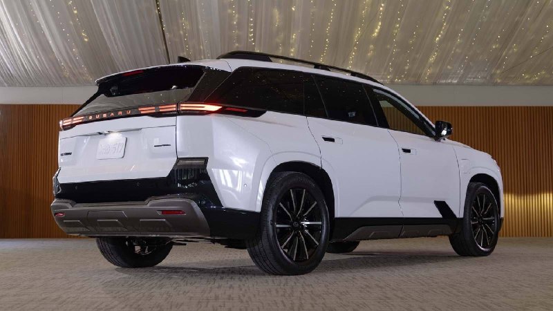 Subaru отложила запуск электрического кроссовера Getaway