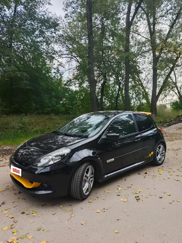 Renault Clio RS: горячий хэтчбек за 1 200 000 ₽ Renault Clio RS: горячий хэтчбек за 1 200 000 ₽