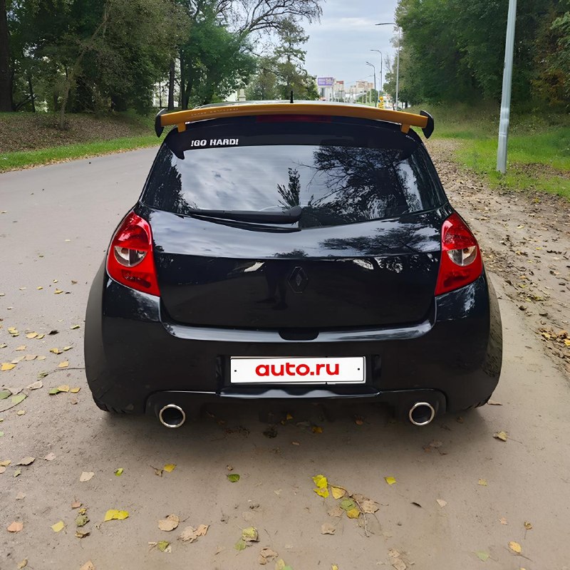 Renault Clio RS: горячий хэтчбек за 1 200 000 ₽ Renault Clio RS: горячий хэтчбек за 1 200 000 ₽