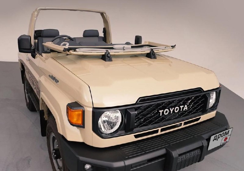 Toyota представила короткобазные Land Cruiser 70 для Ближнего Востока: от коммерческих до фермерских с откидным стеклом Toyota представила короткобазные Land Cruiser 70 для Ближнего Востока: от коммерческих до фермерских с откидным стеклом