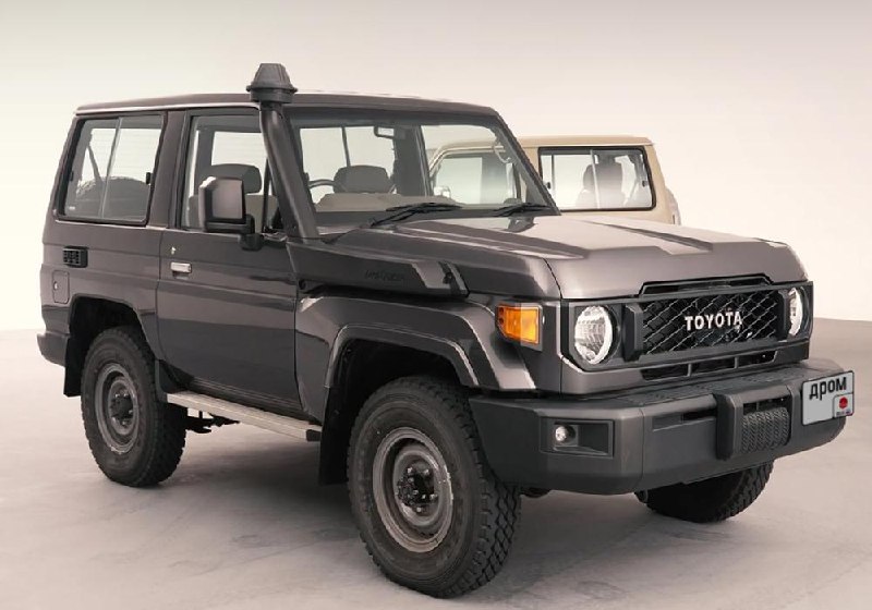 Toyota представила короткобазные Land Cruiser 70 для Ближнего Востока: от коммерческих до фермерских с откидным стеклом Toyota представила короткобазные Land Cruiser 70 для Ближнего Востока: от коммерческих до фермерских с откидным стеклом