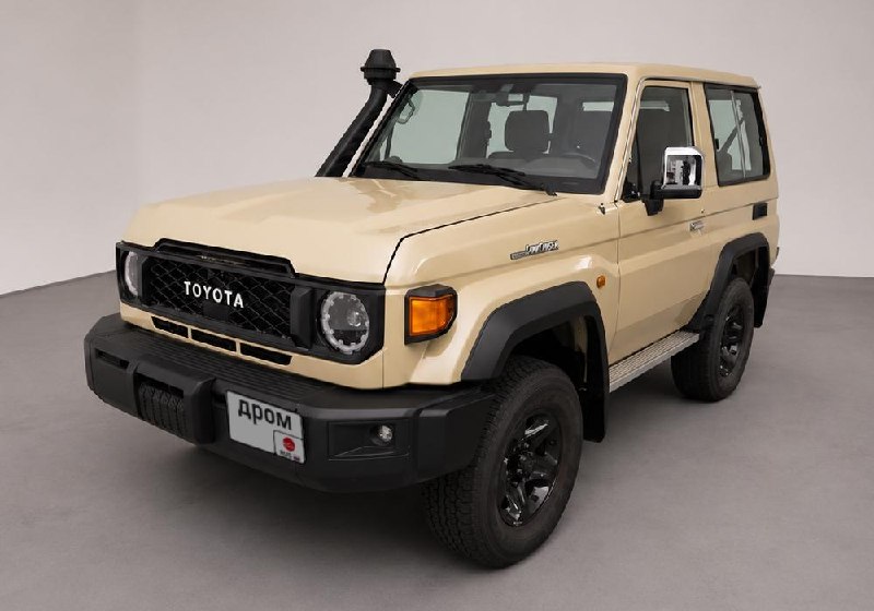 Toyota представила короткобазные Land Cruiser 70 для Ближнего Востока: от коммерческих до фермерских с откидным стеклом Toyota представила короткобазные Land Cruiser 70 для Ближнего Востока: от коммерческих до фермерских с откидным стеклом