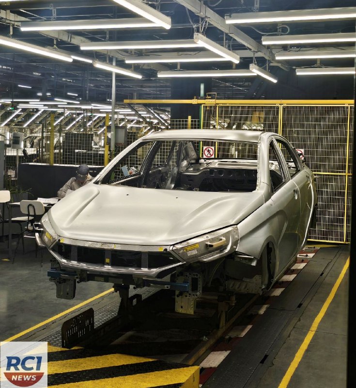 LADA Vesta перенимает кузовные решения от кроссовера Azimut
