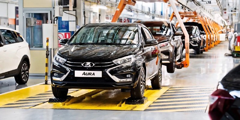 LADA Vesta перенимает кузовные решения от кроссовера Azimut