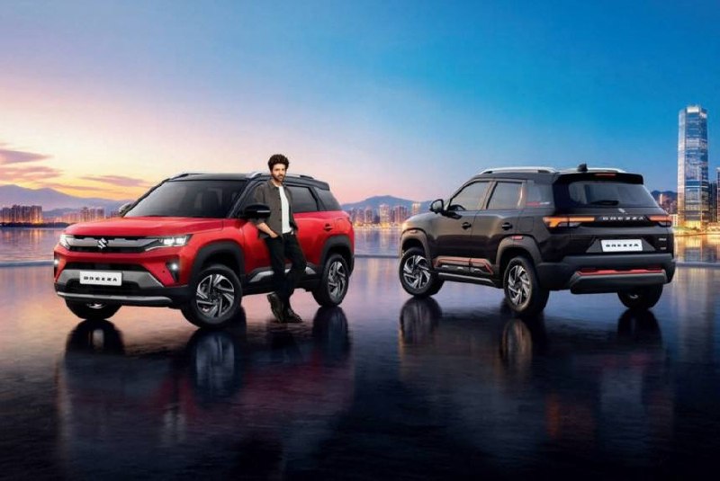 Обновленный Suzuki Brezza представлен в Индии