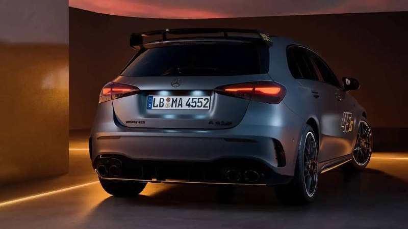 Mercedes A45 S Final Edition: прощальная версия безумного хот-хэтча