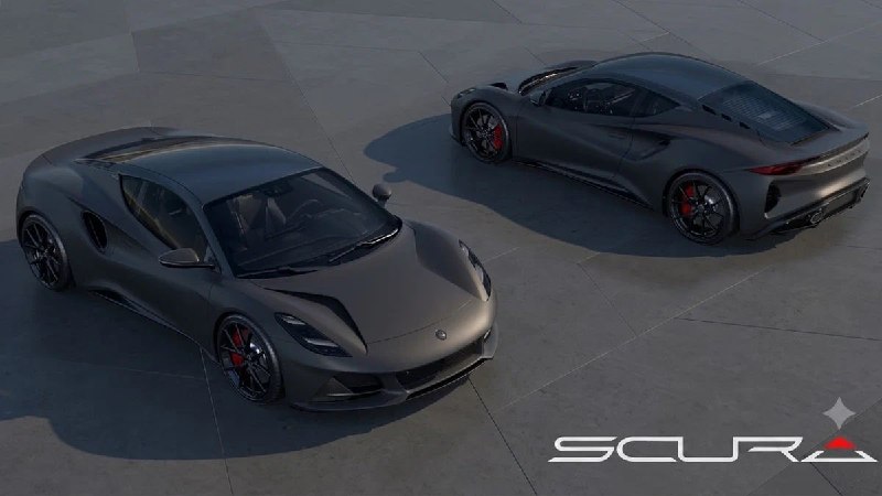 Lotus выпустил для Китая лимитированное купе Emira Scura тиражом 9 экземпляров с мотором AMG Lotus выпустил для Китая лимитированное купе Emira Scura тиражом 9 экземпляров с мотором AMG