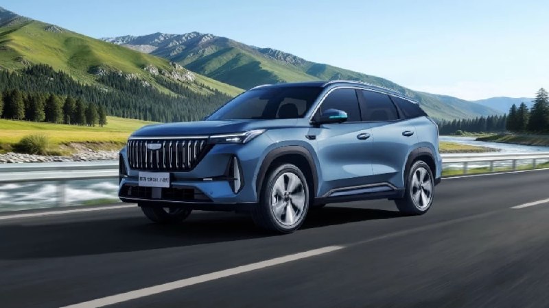 Топ-3 кроссоверов Китая: Tesla Model Y, Li Auto i6 и Geely Atlas IV Топ-3 кроссоверов Китая: Tesla Model Y, Li Auto i6 и Geely Atlas IV