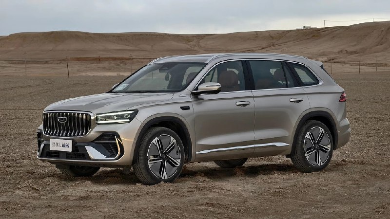 Топ-3 кроссоверов Китая: Tesla Model Y, Li Auto i6 и Geely Atlas IV Топ-3 кроссоверов Китая: Tesla Model Y, Li Auto i6 и Geely Atlas IV