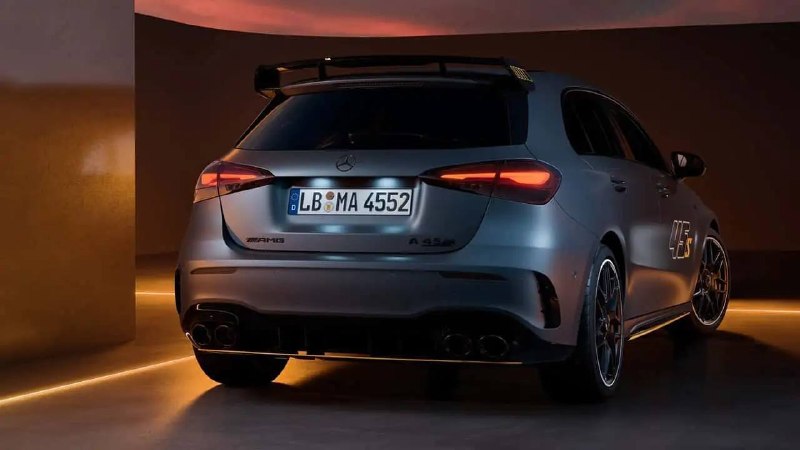 Mercedes-Benz A45 S Final Edition: прощальная версия хот-хэтча Mercedes-Benz A45 S Final Edition: прощальная версия хот-хэтча